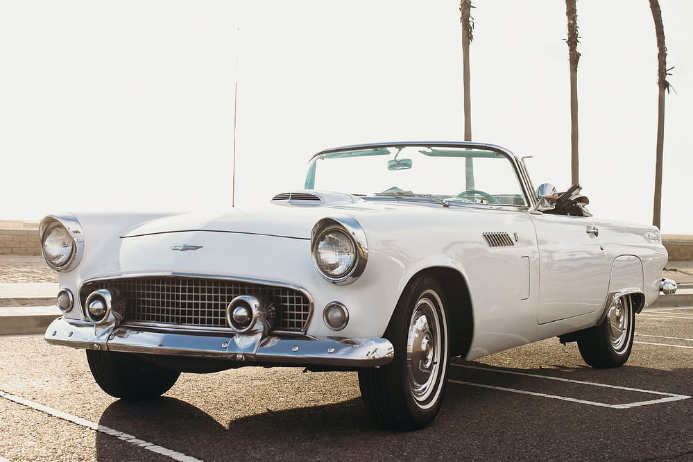 1957 Ford Thunderbird Convertible