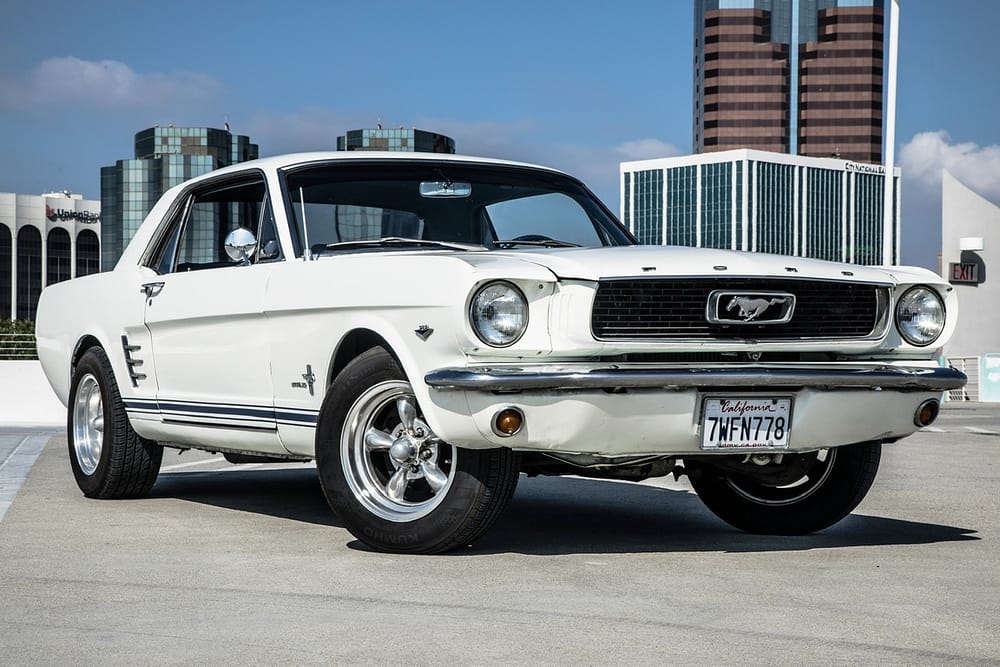 1966 Ford Mustang Coupe