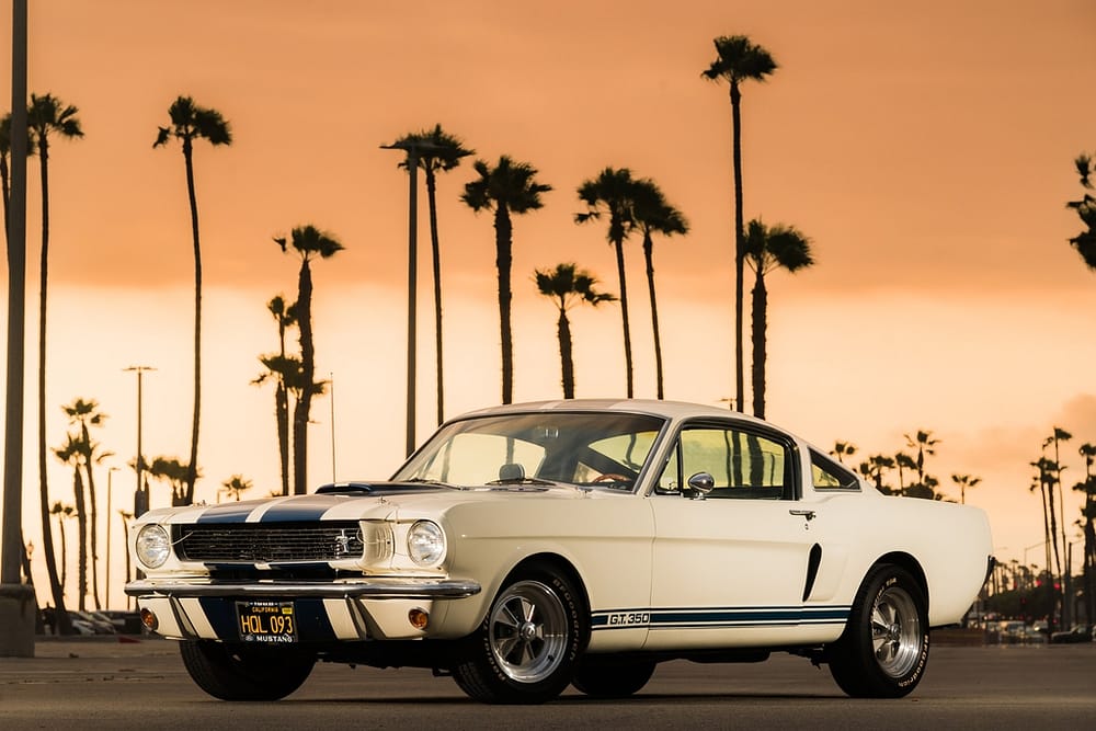 1966 Ford Mustang Fastback Shelby GT350